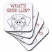 image of set of 8 Coasters - Soft