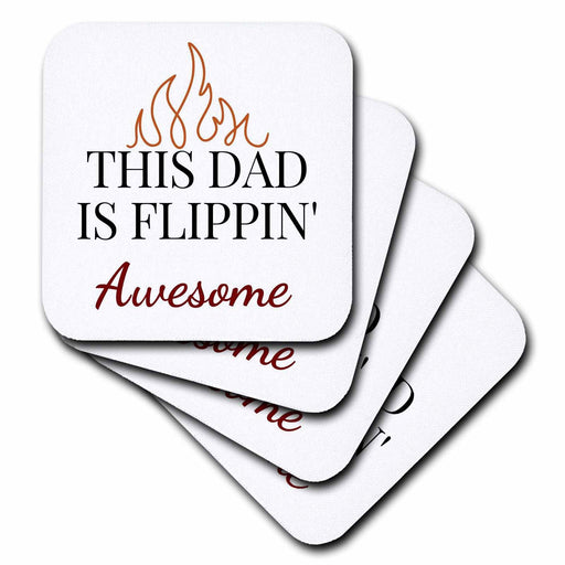 image of set of 4 Coasters - Soft