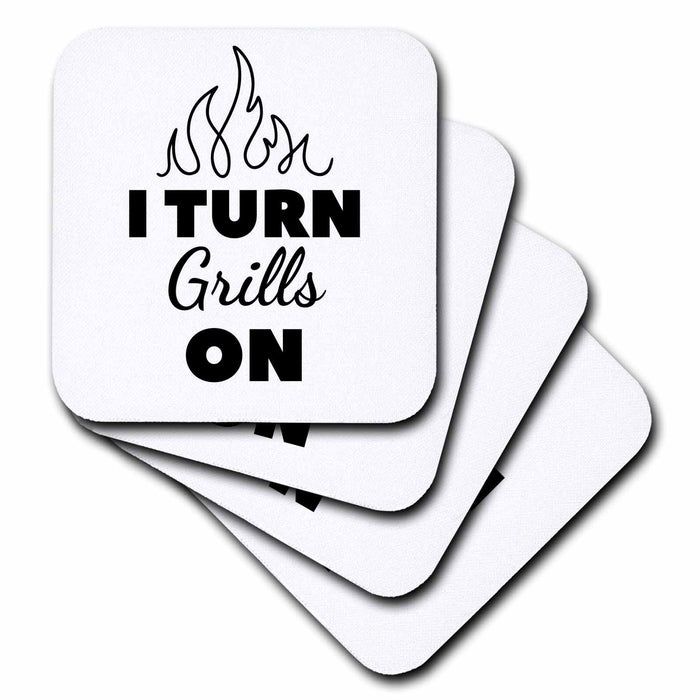 image of set of 4 Coasters - Soft