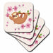 image of set of 4 Coasters - Soft