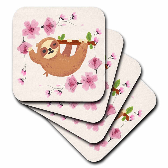 image of set of 8 Ceramic Tile Coasters