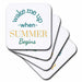 image of set of 8 Coasters - Soft