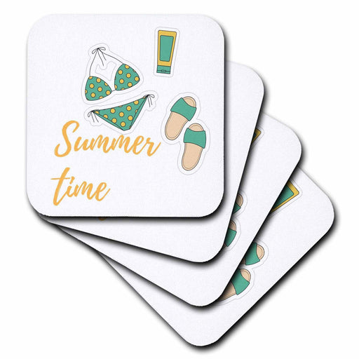 image of set of 4 Coasters - Soft