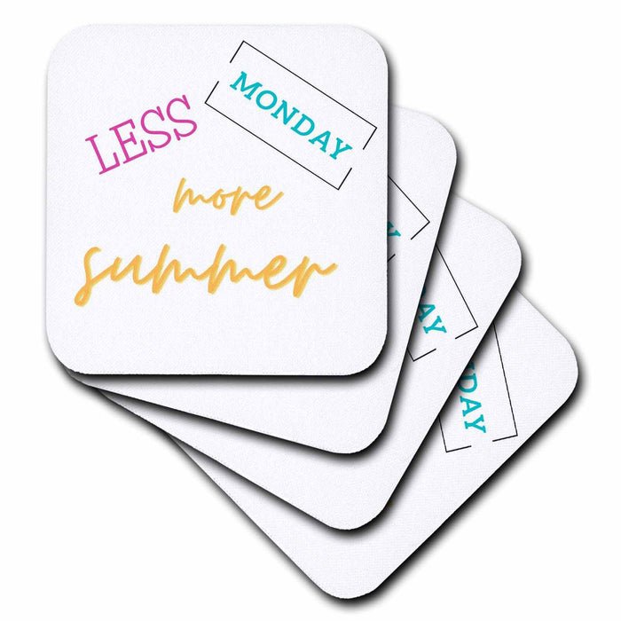 image of set of 4 Coasters - Soft