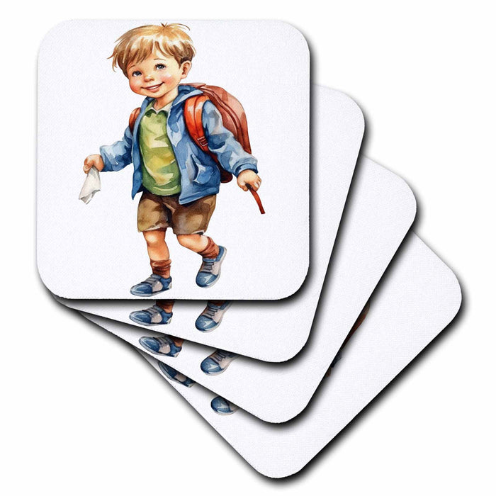 image of set of 8 Coasters - Soft