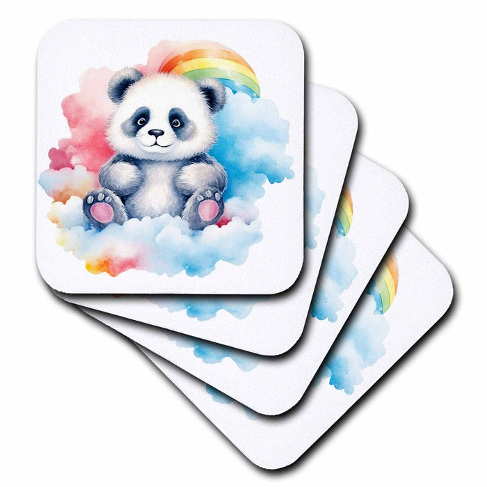 image of set of 4 Coasters - Soft