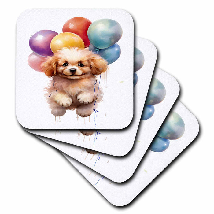 image of set of 8 Coasters - Soft