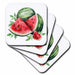 image of set of 4 Ceramic Tile Coasters