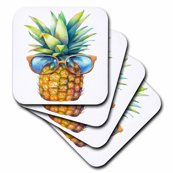 image of set of 4 Coasters - Soft