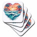 image of set of 4 Coasters - Soft