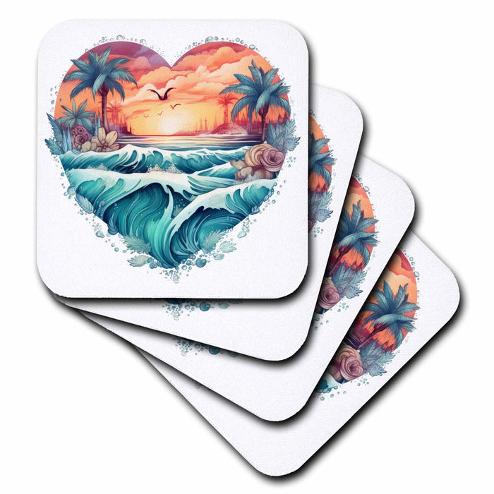 image of set of 8 Coasters - Soft