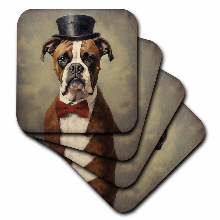 image of set of 4 Coasters - Soft