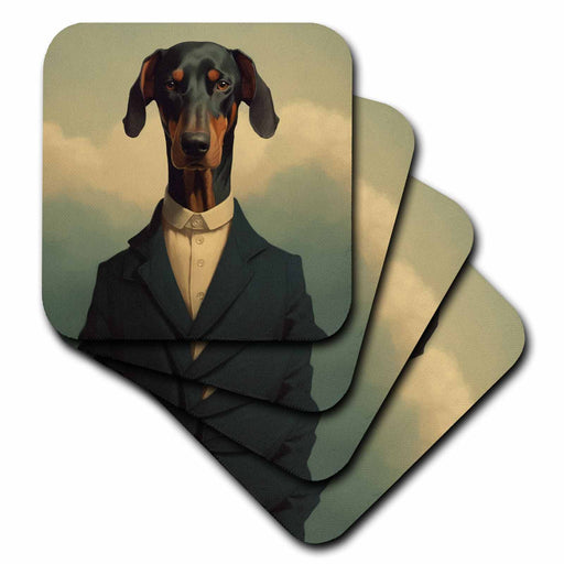 image of set of 4 Coasters - Soft