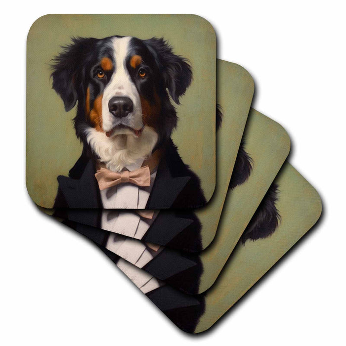 image of set of 8 Ceramic Tile Coasters