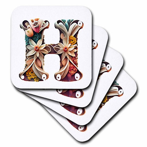 image of set of 4 Coasters - Soft