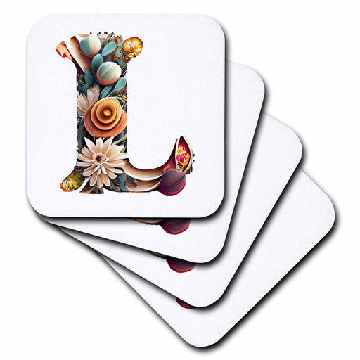 image of set of 4 Coasters - Soft