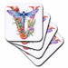 image of set of 4 Coasters - Soft