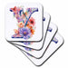 image of set of 8 Coasters - Soft