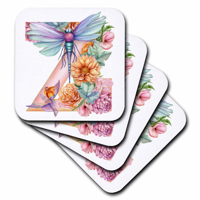 image of set of 8 Ceramic Tile Coasters