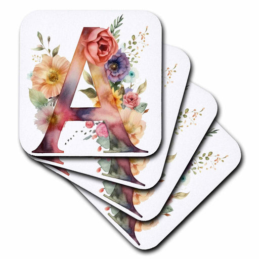 image of set of 4 Coasters - Soft