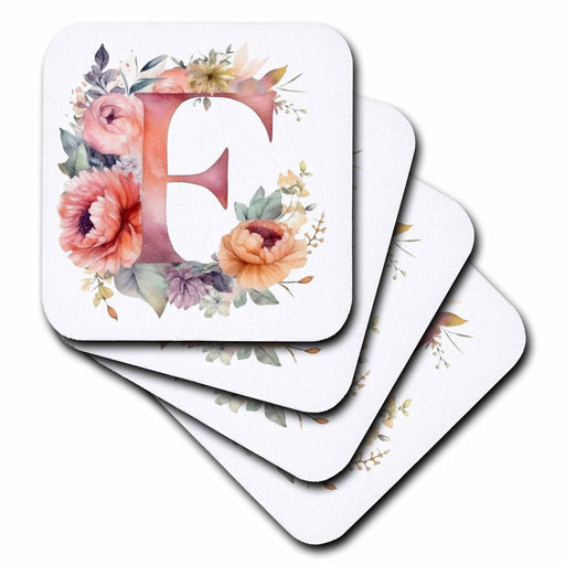 image of set of 4 Coasters - Soft