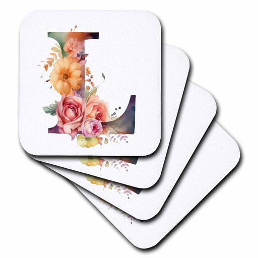 image of set of 4 Coasters - Soft