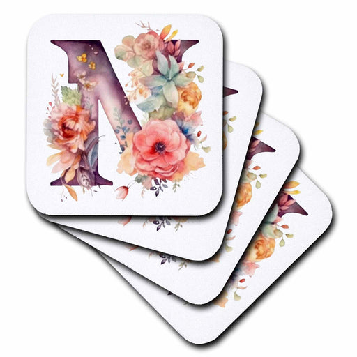 image of set of 4 Coasters - Soft