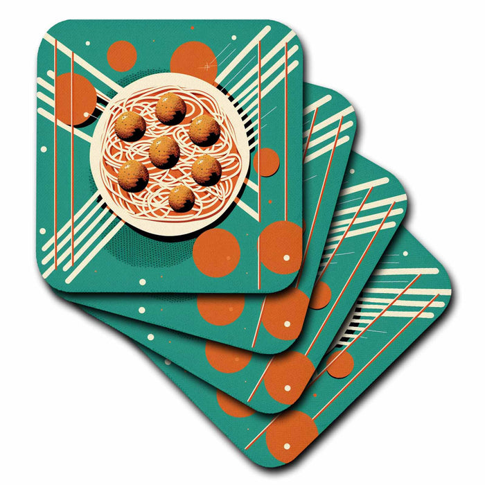 image of set of 8 Coasters - Soft