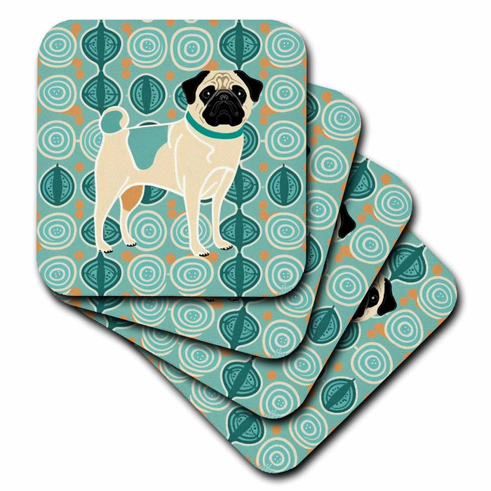 image of set of 8 Coasters - Soft