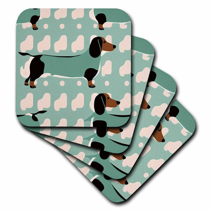 image of set of 4 Coasters - Soft