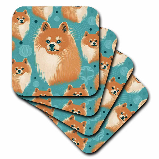 image of set of 4 Coasters - Soft