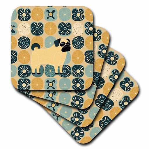 image of set of 4 Coasters - Soft