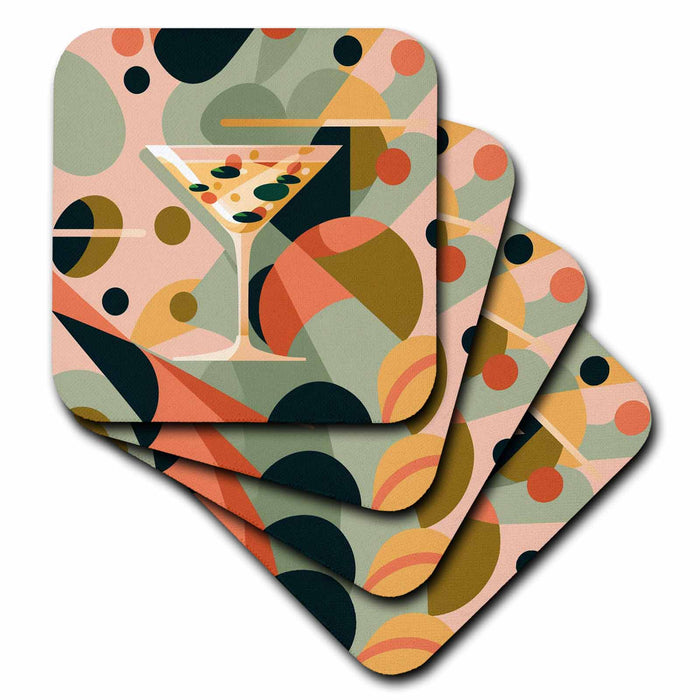 image of set of 8 Coasters - Soft