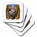 image of set of 8 Coasters - Soft