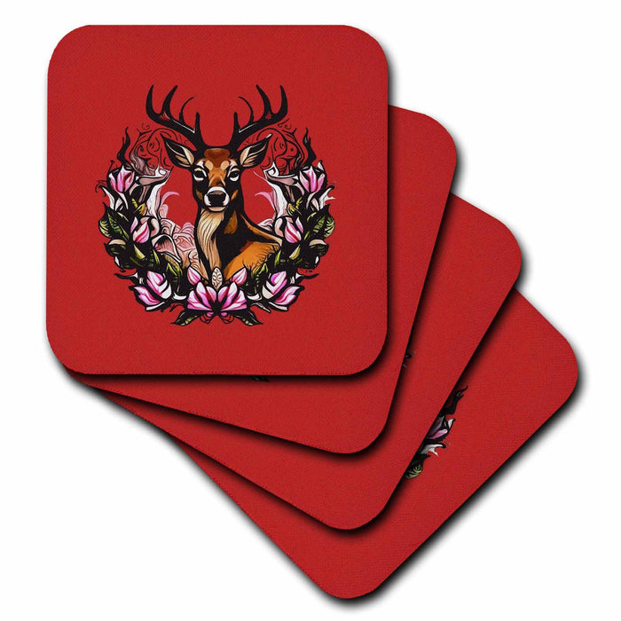 image of set of 4 Coasters - Soft