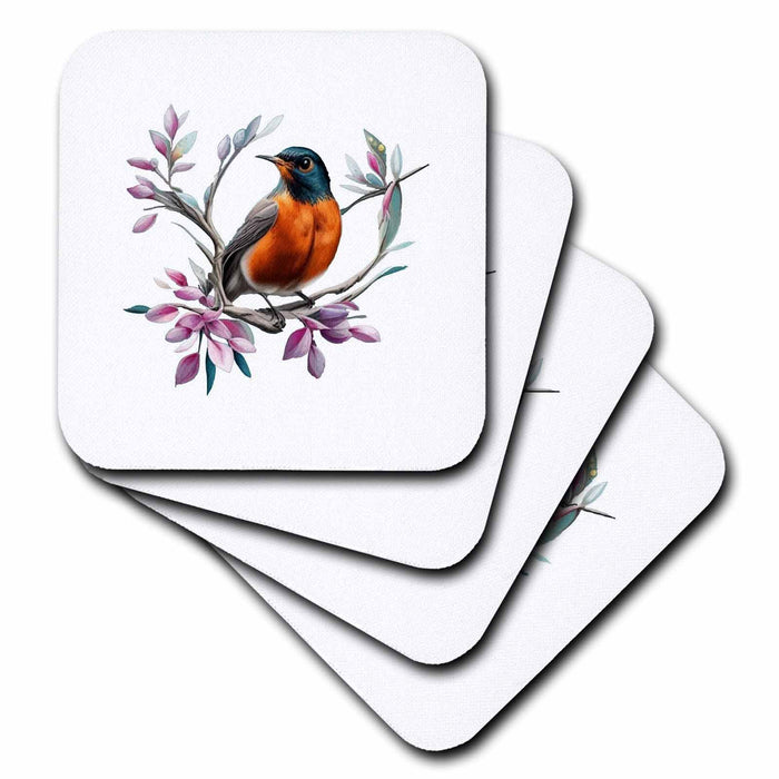 image of set of 4 Coasters - Soft