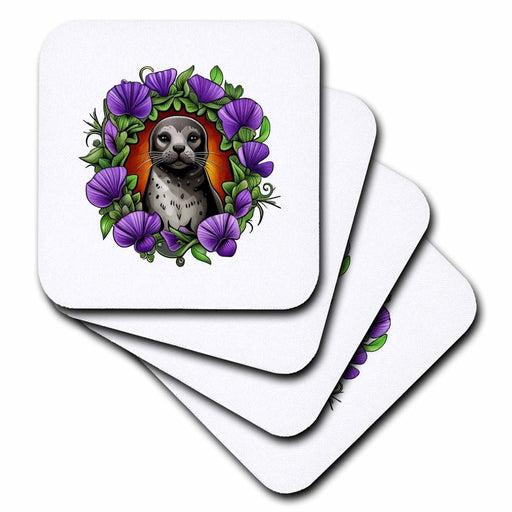 image of set of 4 Coasters - Soft