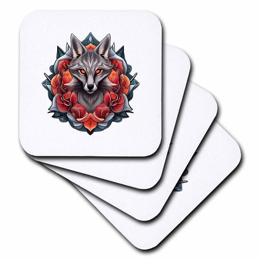 image of set of 4 Coasters - Soft