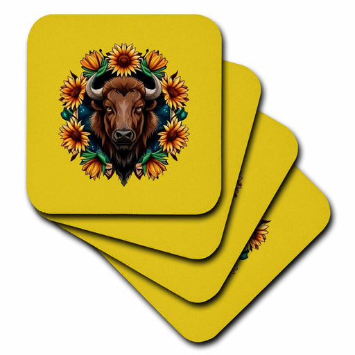 image of set of 4 Coasters - Soft