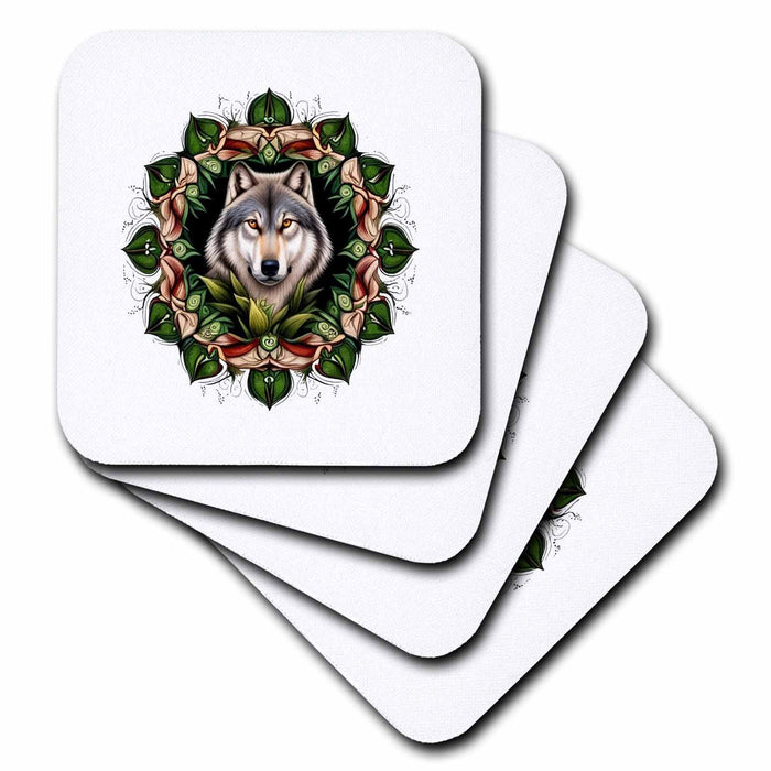 image of set of 4 Coasters - Soft