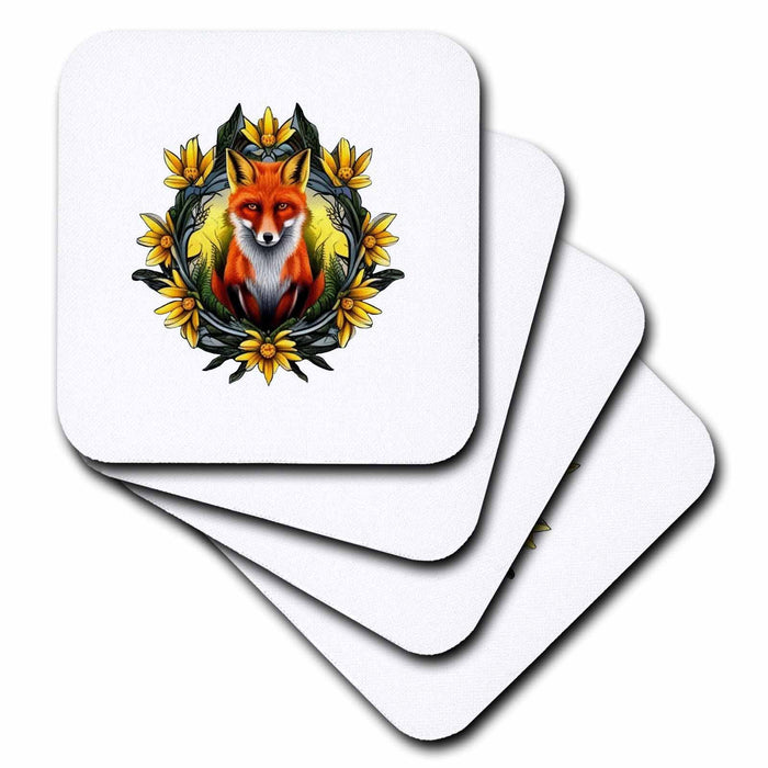 image of set of 8 Coasters - Soft