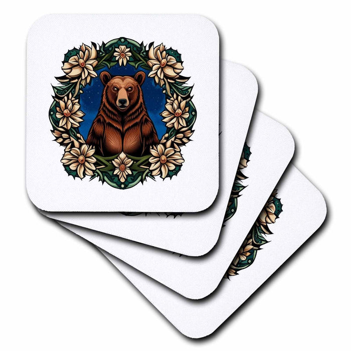 image of set of 8 Coasters - Soft