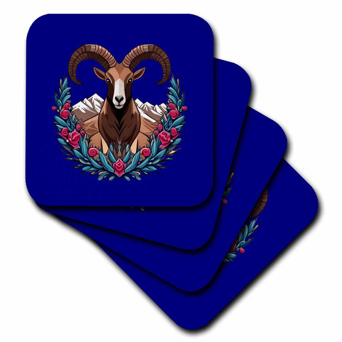 image of set of 4 Coasters - Soft