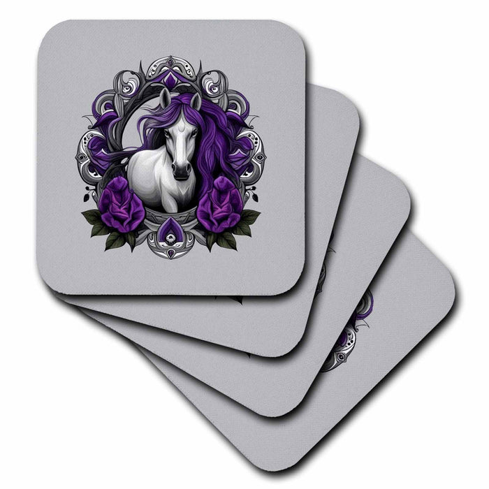 image of set of 4 Coasters - Soft