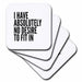 image of set of 4 Ceramic Tile Coasters