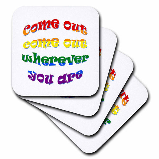 image of set of 4 Coasters - Soft