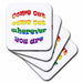 image of set of 4 Coasters - Soft