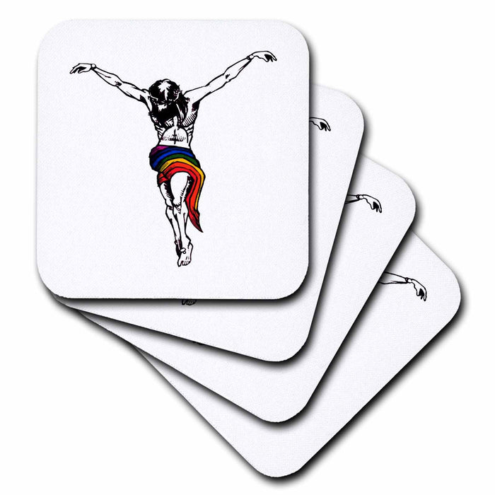 image of set of 4 Coasters - Soft