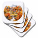 image of set of 8 Ceramic Tile Coasters