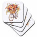 image of set of 4 Coasters - Soft